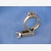 Stainless steel 1.5" Tri clamp ferrul